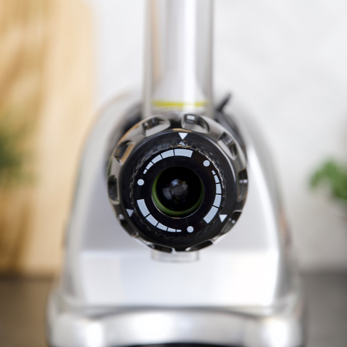 Omega J8006 Ultimate Juicer and Nutrition System, Low-Speed Horizontal Juicer, in Silver (J8006HDS)