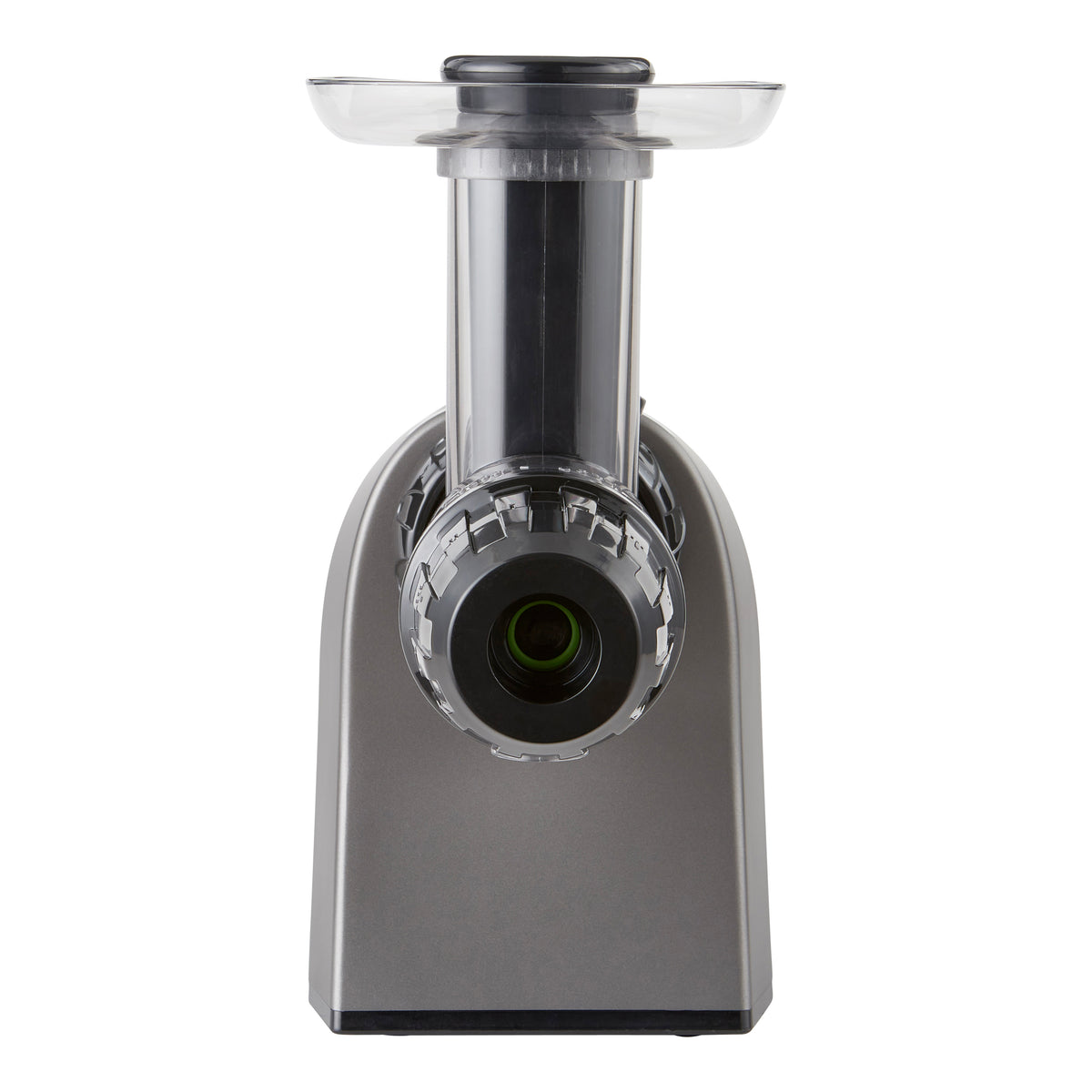 Omega MM1500 Medical Medium BPA Free Slow Masticating Juicer with End Cap for Celery Extraction, 200W, in Gray (MM1500GY13)