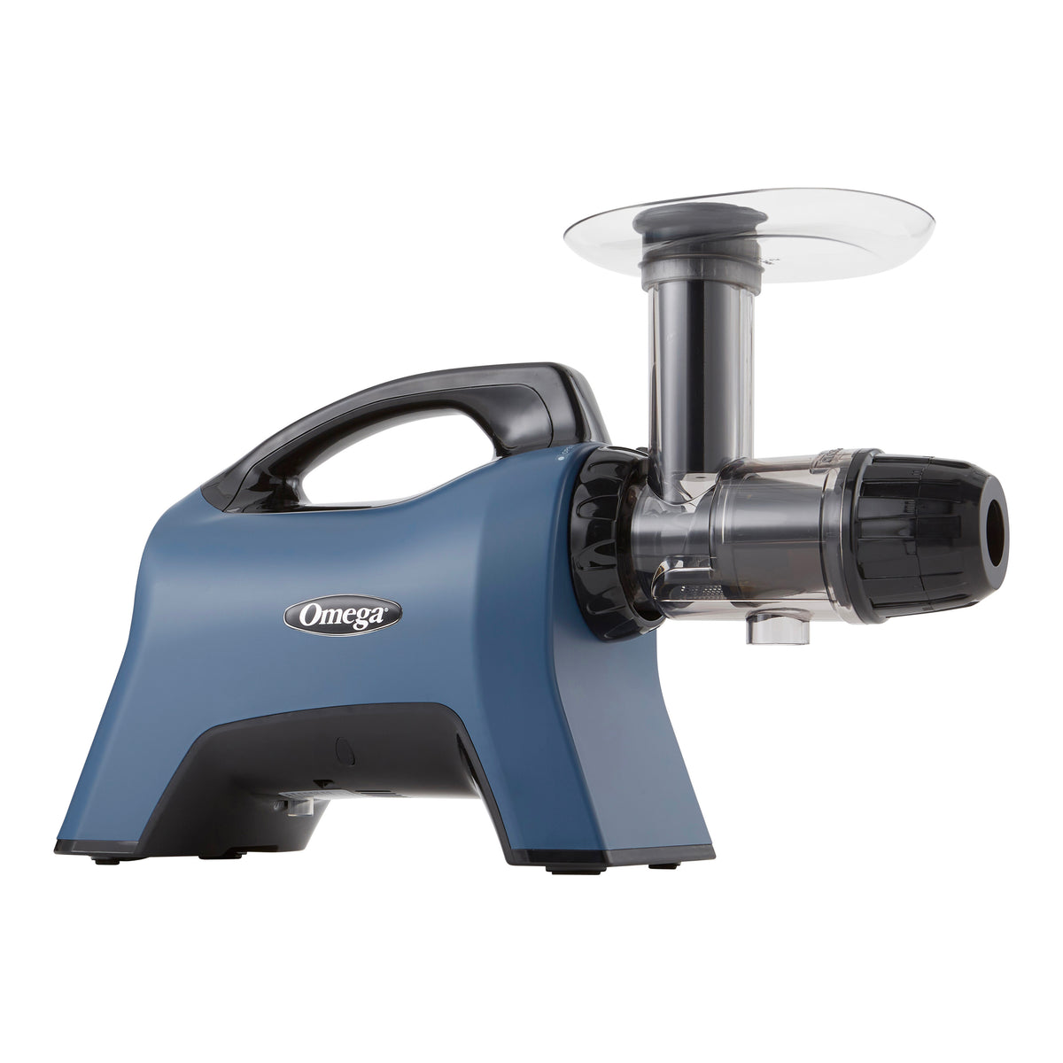 Omega MM1500 Medical Medium BPA Free Slow Masticating Juicer with End Cap for Celery Extraction, 200W, in Blue (MM1500BL13)