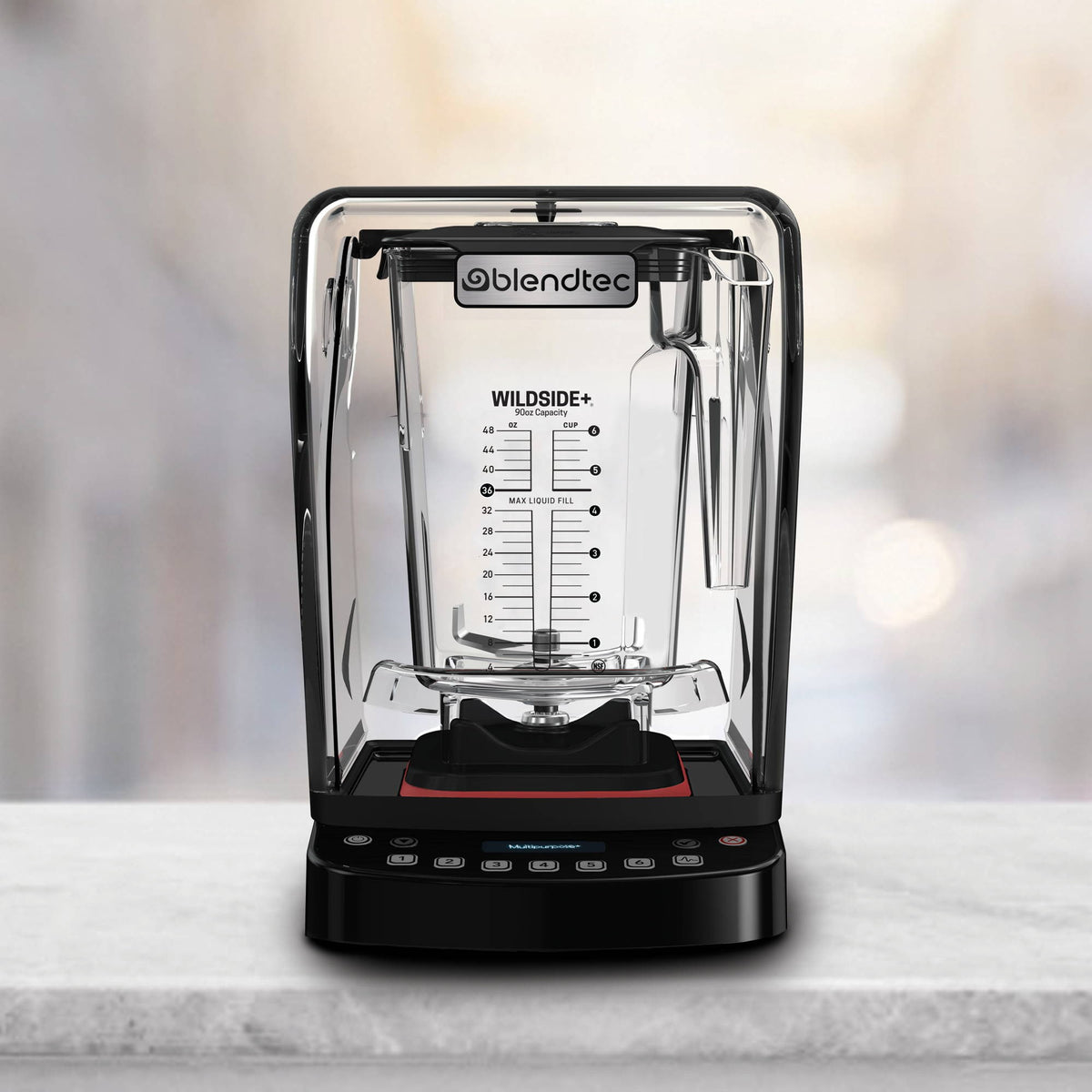 Blendtec S885C2901-B1GB1A Stealth 885 Bar Blender, 2 FourSide Jar