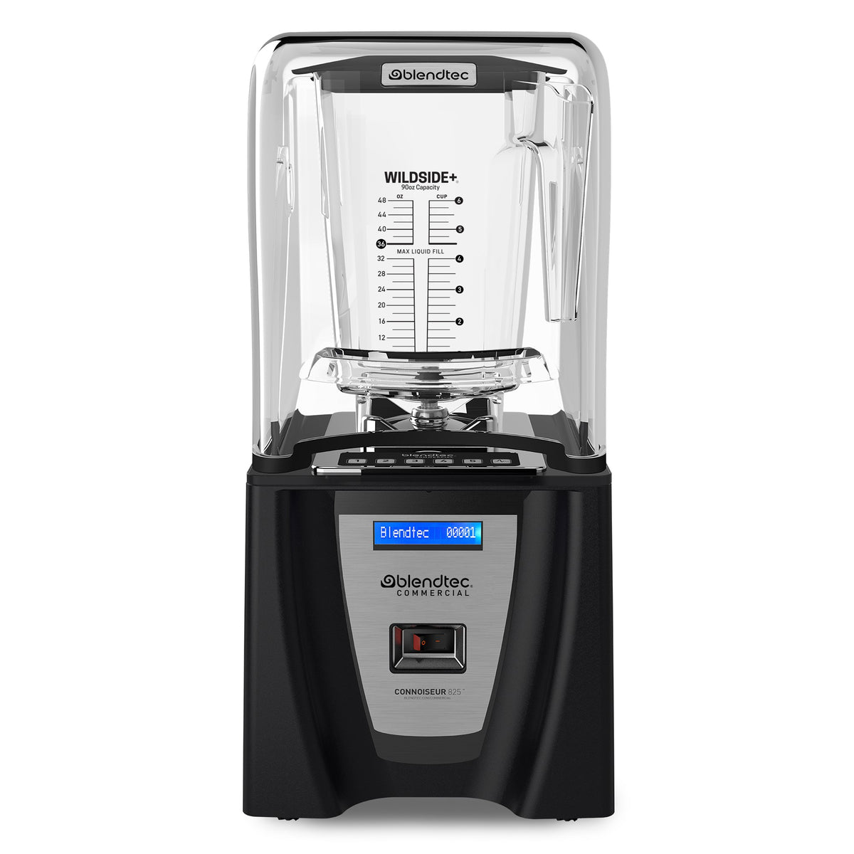 Blendtec C825C11Q-A1DA1A Connoisseur 825 Bar Blender, 1 FourSide Jar
