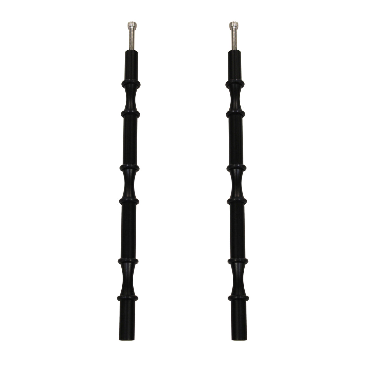 Vinotemp EP-BLACKPEG Epicureanist Secure Hold Wine Pegs, 3 Bottles Deep, in Black (EP-BLACKPEG03)