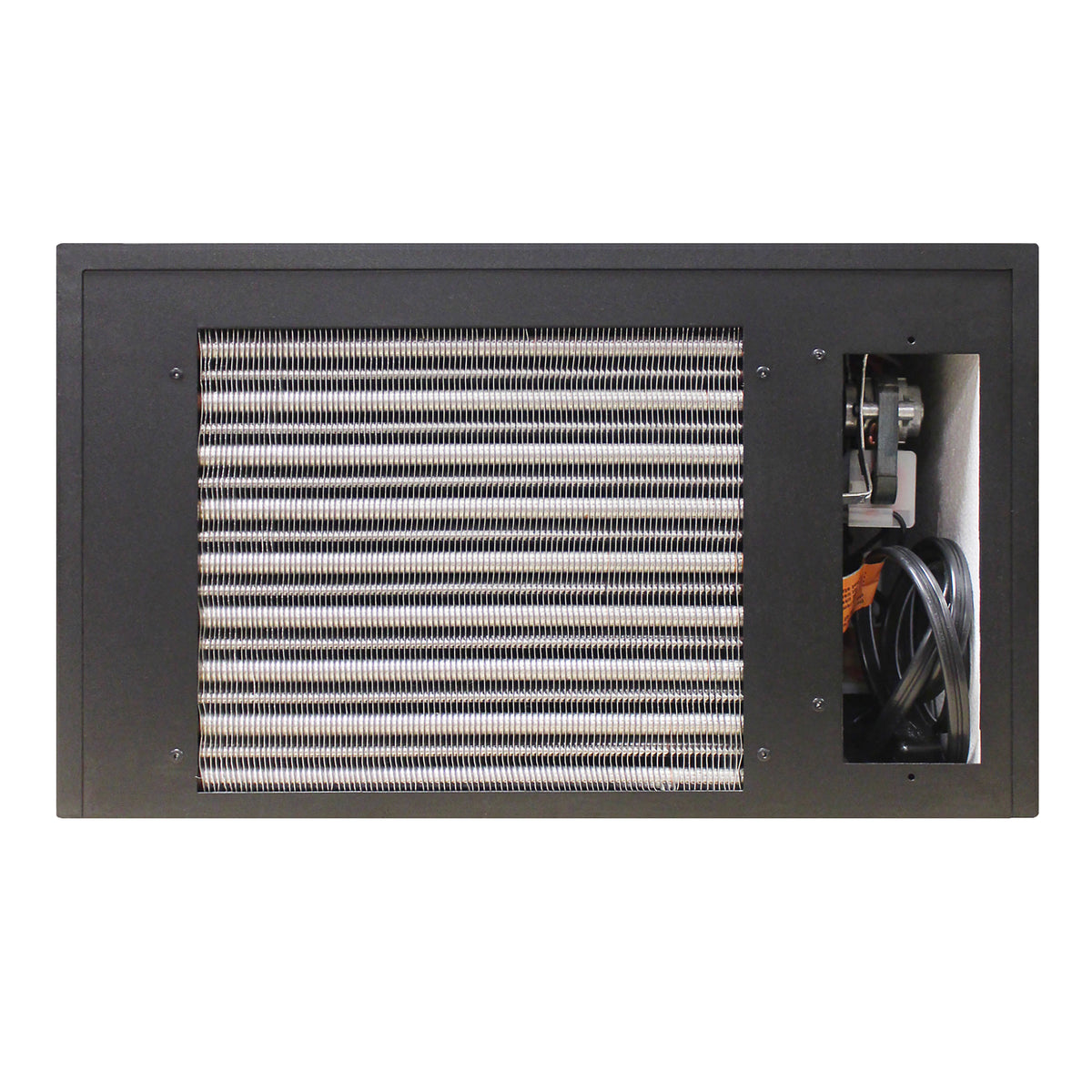 Wine-Mate WM-1500CD Self-Contained Compact Wine Cooling System, 90 cu. ft. Capacity, in Black