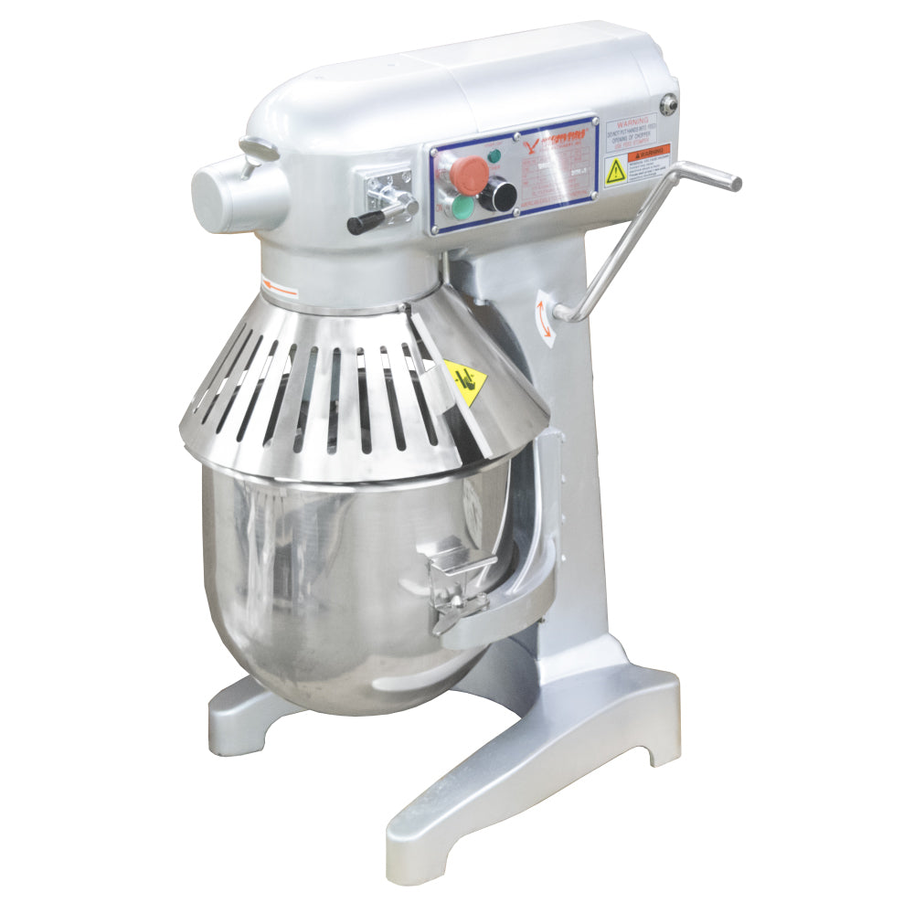 American Eagle AE-200A 20 Quart Gear Driven Planetary Mixer with Safery Guard