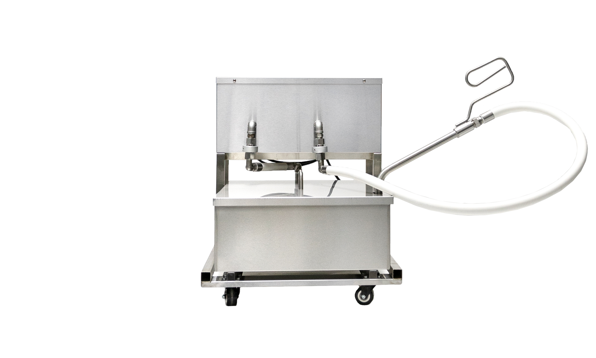 Atosa FPOF-80 80 LB Capacity Portable Fryer Filter with Reversable Heavy Duty Pump, Stainless Steel