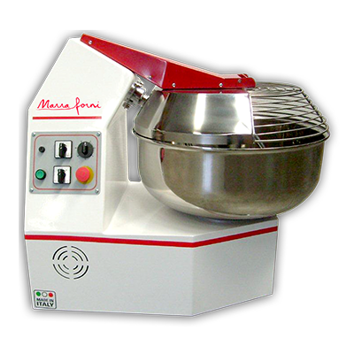 Marra Forni FC80D 95 Qt Forked Dough Mixer, Dual Speed, Chain Drive