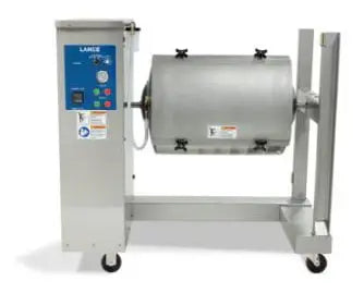 Lance LT-15 200 lb Large-Capacity Vacuum Massage Tumbler with Digital Timer and Variable Speed Control