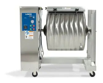 Lance LT-30 500 lb Large-Capacity Vacuum Massage Tumbler with Digital Timer and Variable Speed Control