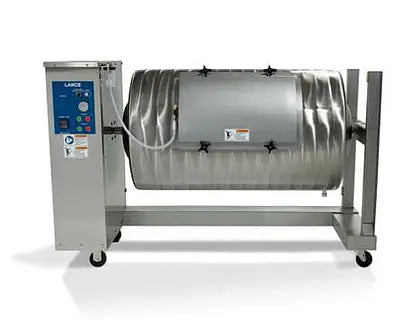Lance LT-60 1000 lb High-Capacity Vacuum Massage Tumbler with Digital Timer and Variable Speed Control