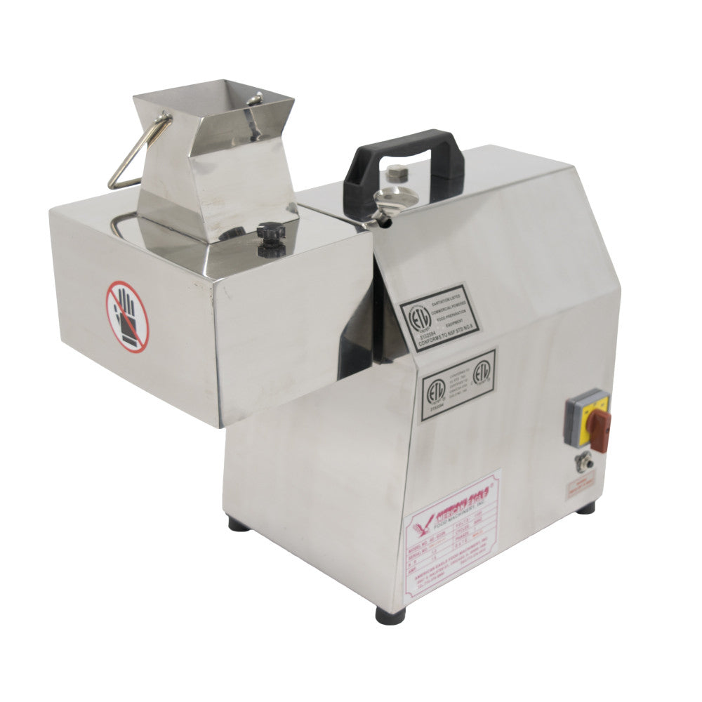 American Eagle AE-MC22N-3/8 1.5HP Electric Meat Cutter Kit 3/8" Output Stainless Steel