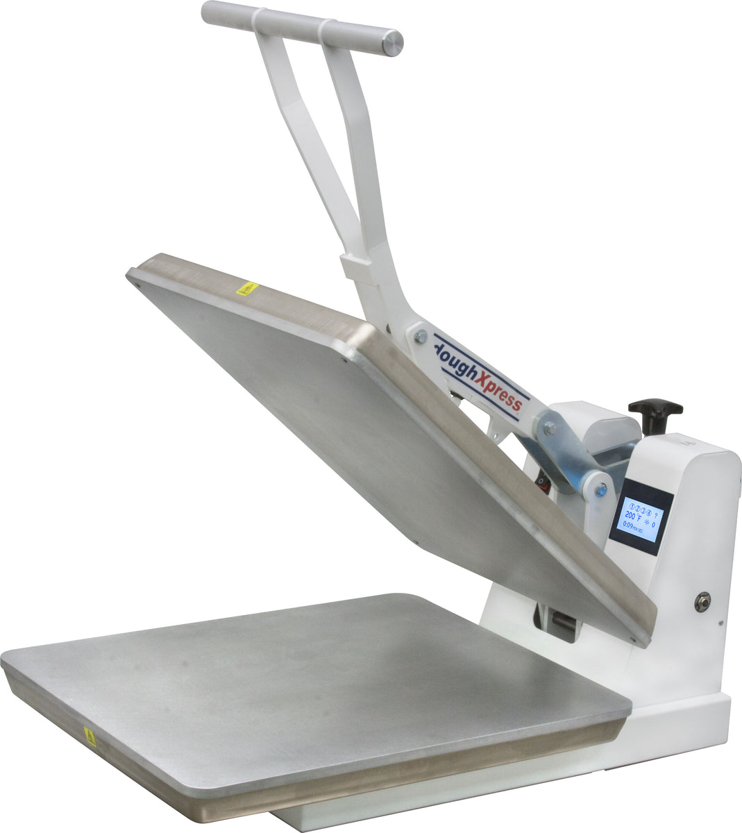 DoughXpress TXM-20 16"x20" Manual Tortilla Press, Dual Heated Platens, Digital Timer