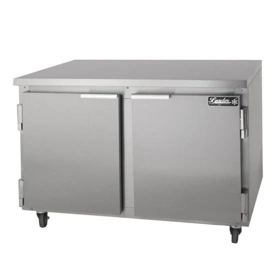 Leader ESLB36 36" Worktop Refrigerator, 2 Solid Doors, 9.8 Cu. Ft., 1/3 HP