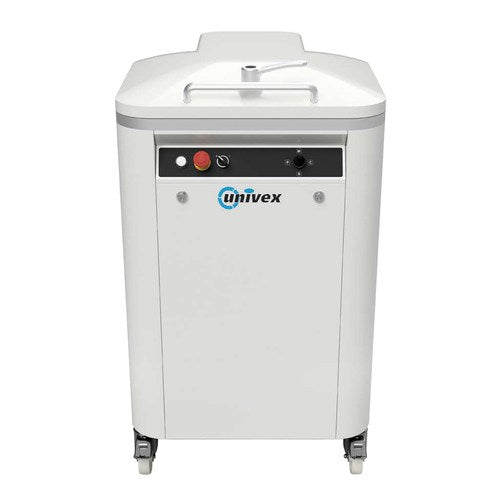 Univex SQD40 2.82–17.6 oz Semi-Automatic Dough Divider, Square, 3000 Pieces/Hour, Industrial Strength