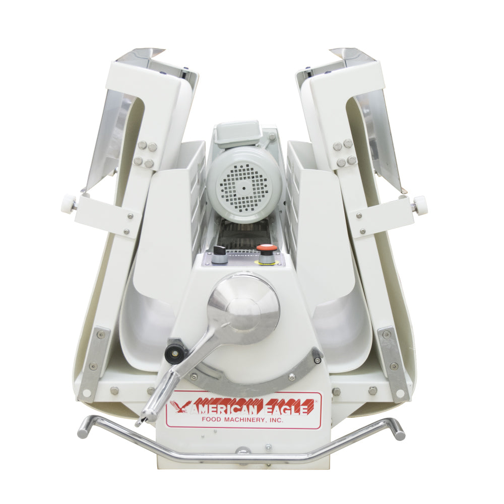 American Eagle AE-DSE52B Elite Series Bench Type Reversible Dough Sheeter, Roller width 20 1/2", Length 71".