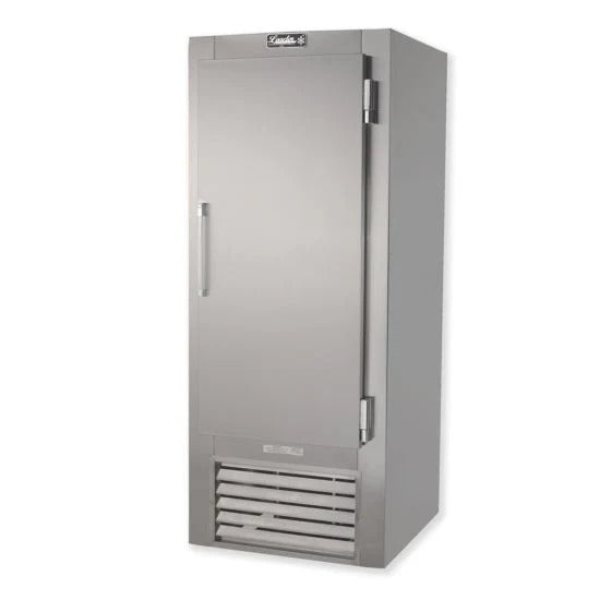 Leader Refrigeration ESLR30 30" Solid Door Reach-In Refrigerator, Stainless Steel, 1 Door, 3 Shelves