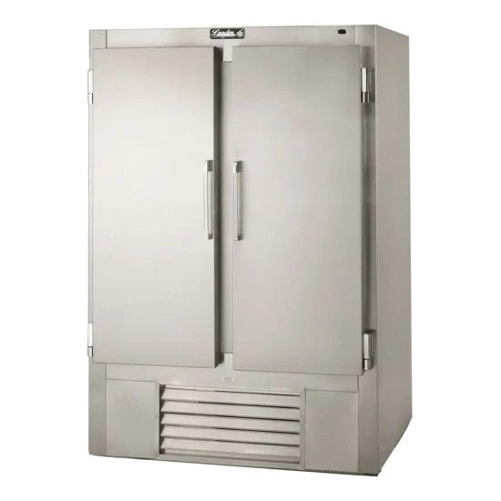 Leader Refrigeration ESFR48 48" Reach-In Freezer, 2 Solid Doors, 6 Shelves