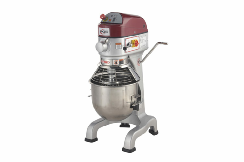Axis AX-M20 20 Qt. Planetary Mixer, Floor Model, 3 Speed, Digital Timer