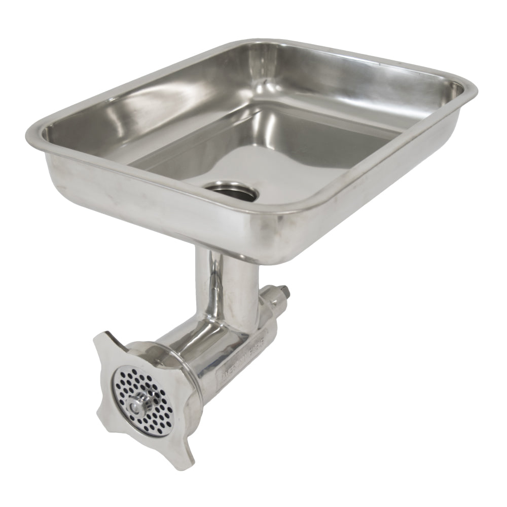 American Eagle AE-G22NH #22 Meat Grinder Attachment Kit Stainless Steel Fits #12 Hub