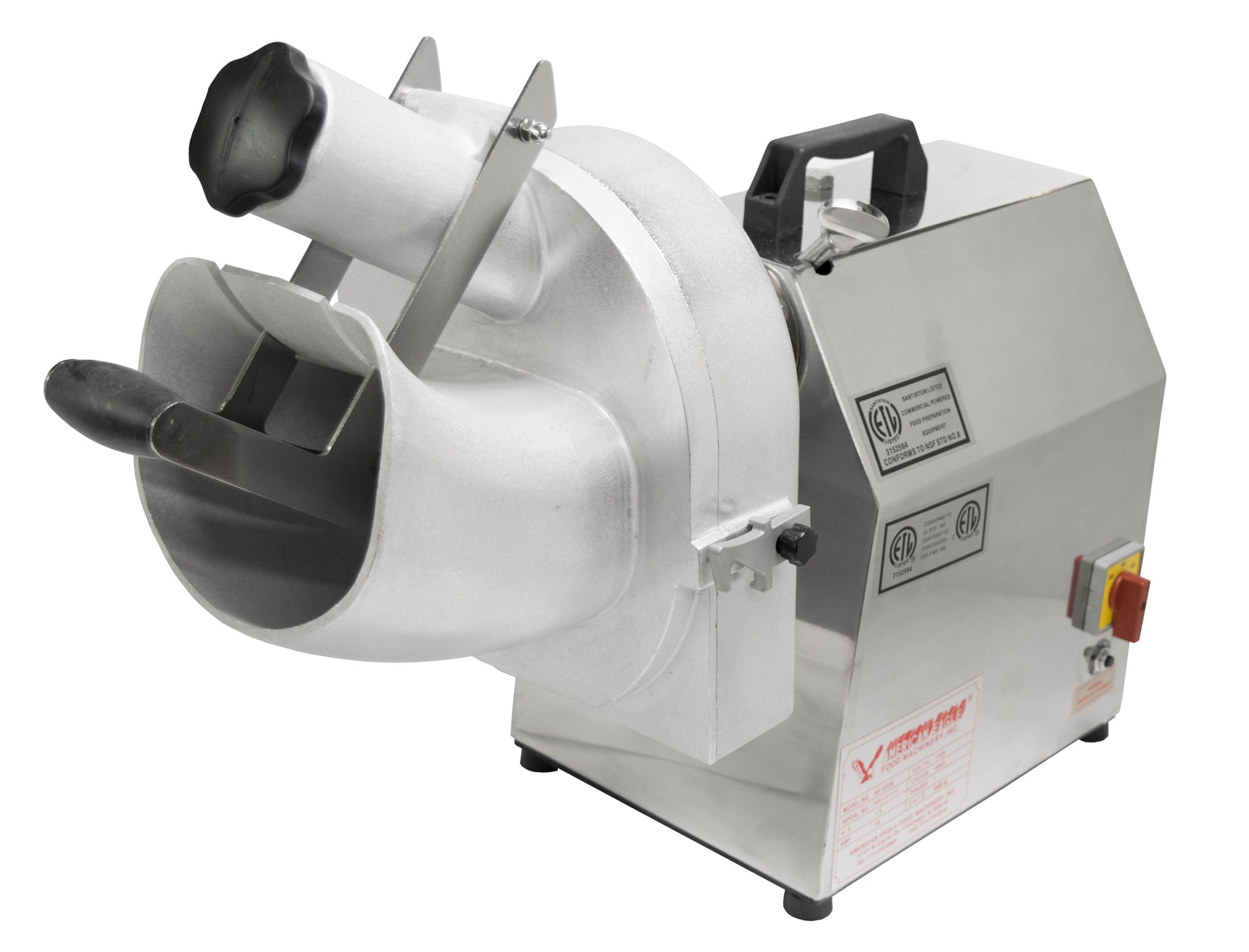 American Eagle AE-GV22-M-SK 1.5HP Electric Matte Vegetable Processor Kit with Slicing Disk. 115V/60Hz/1Ph/1.5Hp.
