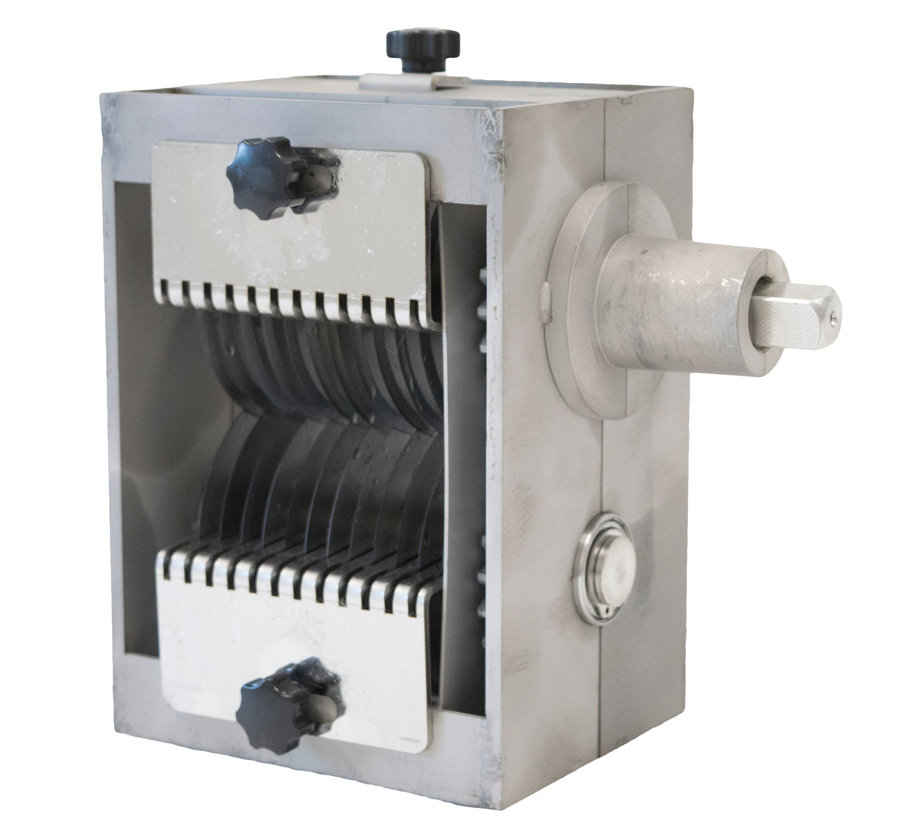 American Eagle AE-MC12N-1/4-K 1HP Commercial Electric Meat Cutter Kit, 1/4" Output, Stainless Steel