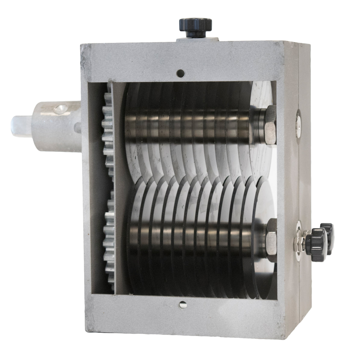 American Eagle AE-MC22N-1/4 1.5HP Electric Meat Cutter Kit 1/4" Output Stainless Steel