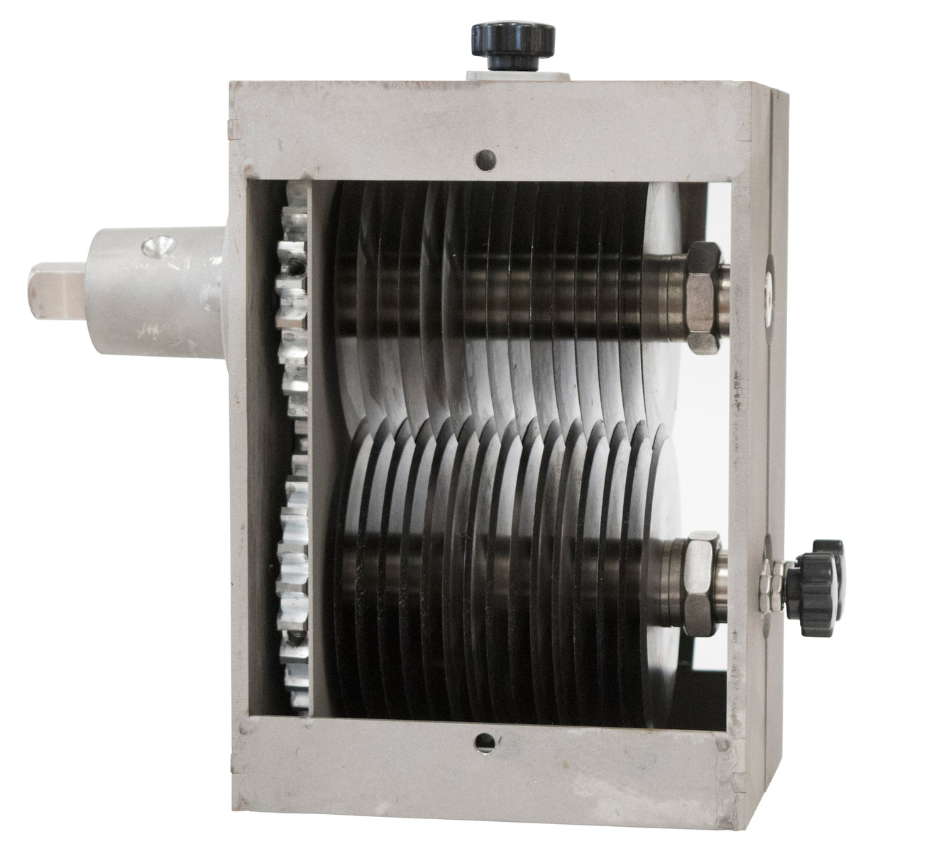 American Eagle AE-MC22N-3/16 1.5HP Electric Meat Cutter Kit 3/16" Output Stainless Steel