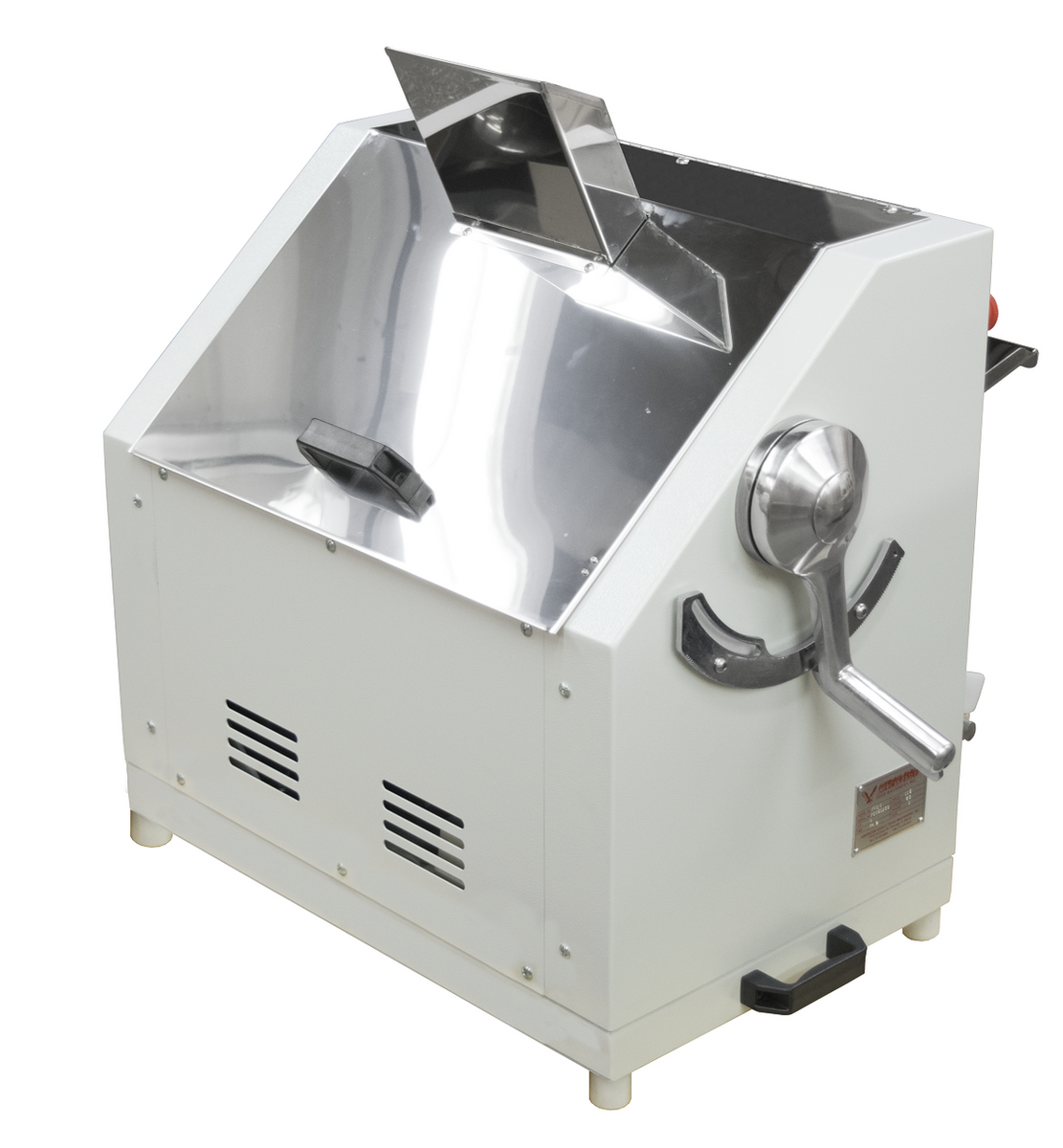 American Eagle AE-PS01 Dough Roller Bench Type, Dual Pass Roller process, Maximum up 18", 1Hp.