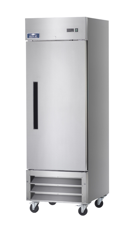 Arctic Air AF23 27" Single Door Reach-In Freezer, 23 cu. ft. Capacity, Bottom-Mounted Compressor