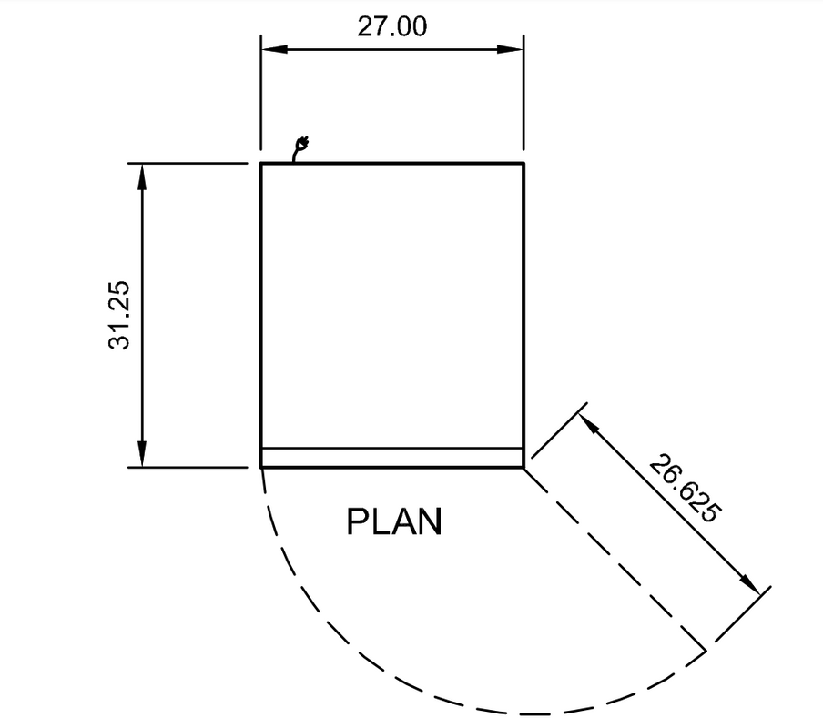 Arctic Air AGR23 27" Reach-In Refrigerator, 23 cu. ft., Glass Door, Bottom Mount, Digital Thermostat