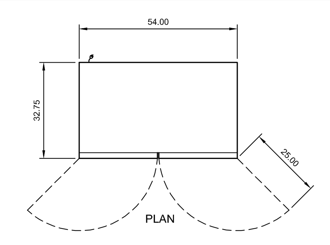 Arctic Air AR49 54" Reach-In Refrigerator, 49 cu. ft., 2 Solid Doors, Bottom Mount, Digital Thermostat