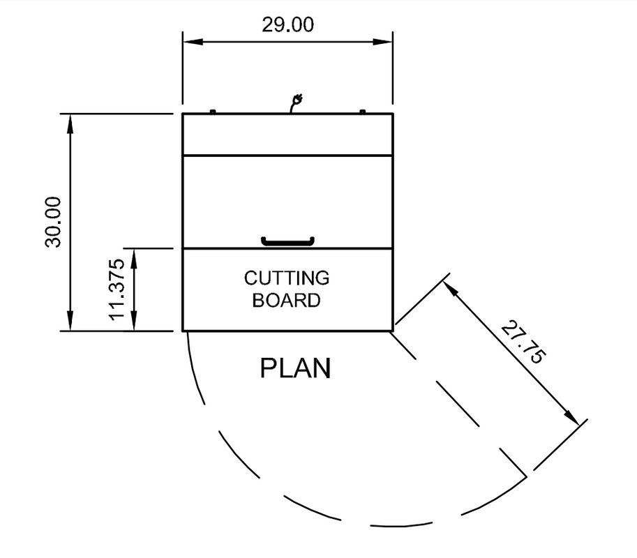 Arctic Air AST28R 29" Standard-Top Sandwich/Salad Prep Table, 8-Pan Capacity, Stainless Steel Construction, Digital Thermostat