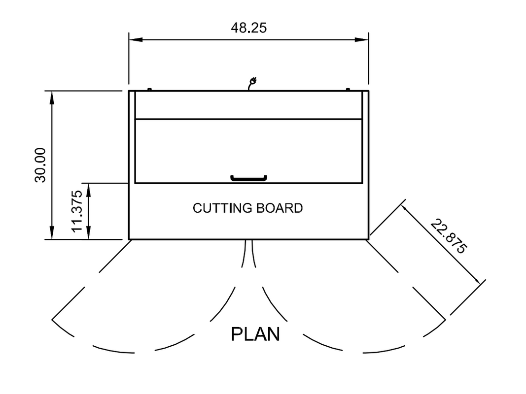 Arctic Air AST48R 48.25" Standard-Top Sandwich/Salad Prep Table, 12-Pan Capacity, Stainless Steel Construction, Digital Thermostat