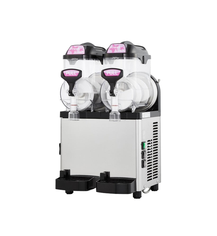 Icetro SSM-52 16" Dual Bowl Granita Machine - 115v