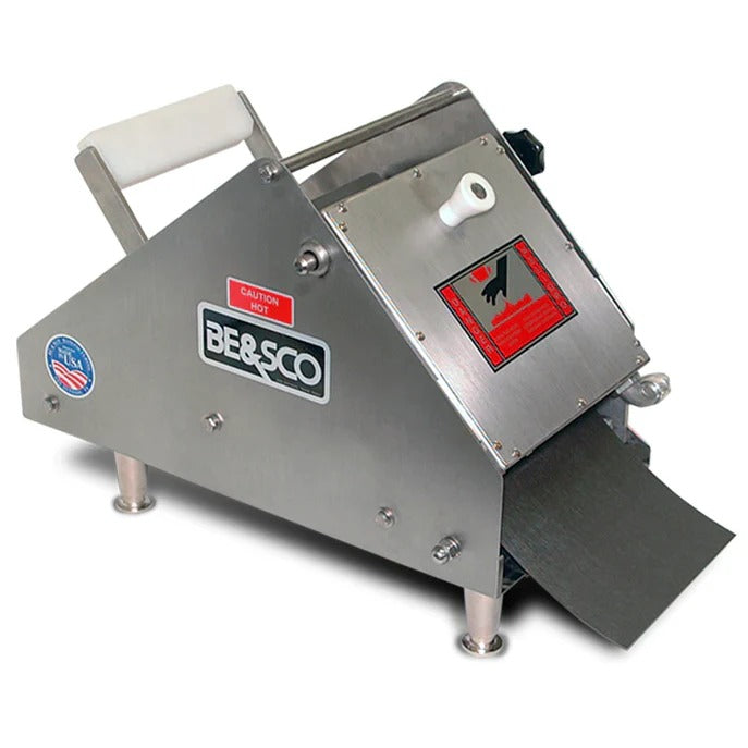 BE&SCO 23-12 Mini Wedge 4"–7" Tortilla & Flatbread Press, Compact Manual Design