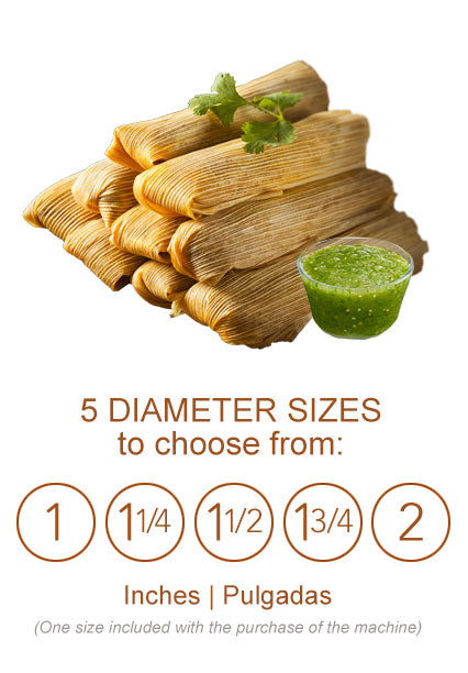 El Toro Fully Electric Tamale Machine, Dual Cylinder, 480 Tamales Per Hour