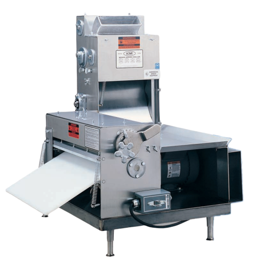 Acme PR-7 Pizza Roller Double Pass, 4 20" Wide Rollers, Left Discharge