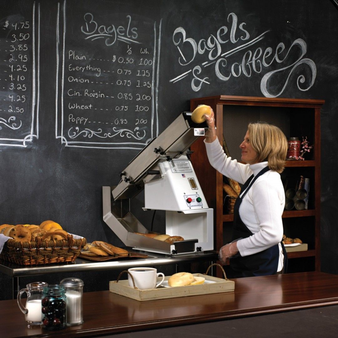 Oliver 723-N Bagel & Bun Slicer
