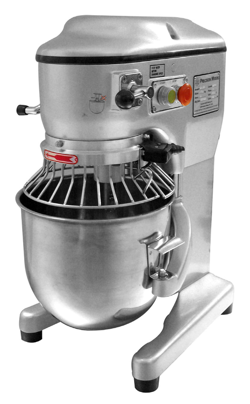 Precision AV-01 10 Quart Counter Top Planetary Mixer, 3 Speed, Heavy Duty 1/3 HP Motor, Single Phase