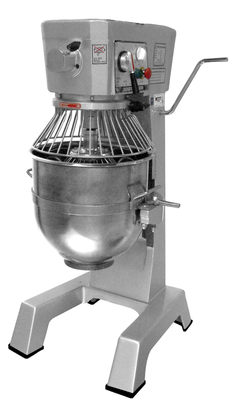 Precision Hub-30 30 Quart Planetary MIxer, 3 Speed, 1 HP Motor, Single Phase