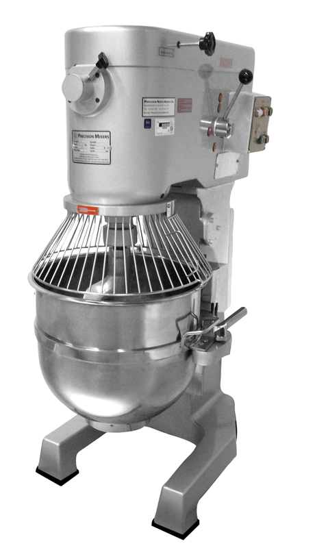 Precision V-80EL Quart Planetary Mixer With Electric Lift, 3 Speed, Heavy Duty 4 HP Motor, 3 Phase