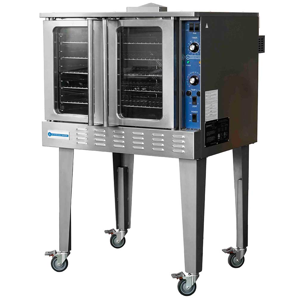 Standard Range SR-COE-208 Single Deck Full Size Electric Convection Oven, 208V, 3PH
