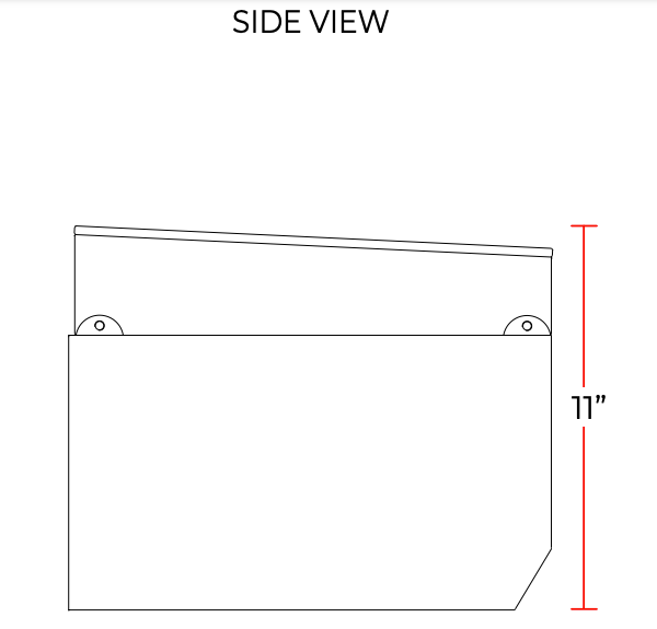 Coldline CTP60SS 60" Refrigerated 6 Pan Stainless Steel Top Cover Countertop Salad Bar