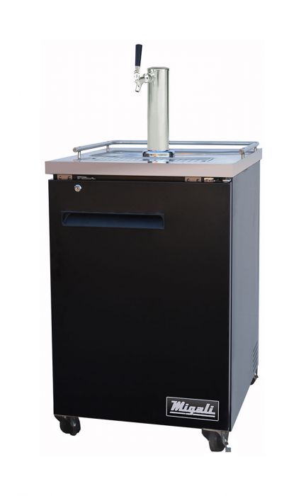 Migali C-DD23-1-HC 23" Direct Draw Beer Dispenser, Competitor Series