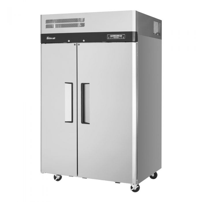 Turbo Air M3RF45-2-N 2 Solid Door Dual Temp, Top Mount Refrigerator & Freezer