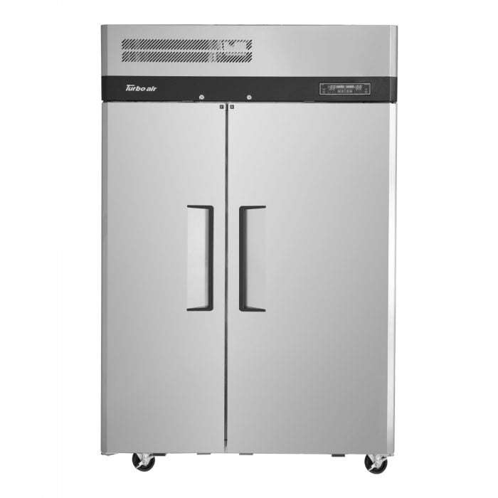 Turbo Air M3RF45-2-N 2 Solid Door Dual Temp, Top Mount Refrigerator & Freezer