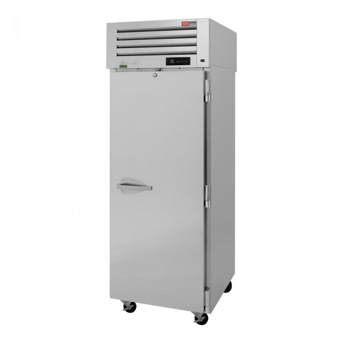 Turbo Air PRO-26R-PT-N 2 Solid Door Pass-Thru, Top Mount Refrigerator