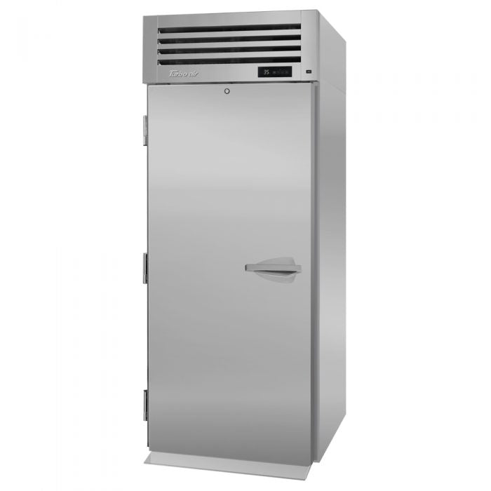 Turbo Air PRO-26R-RI-N 1 Solid Door Roll-In, Top Mount Refrigerator, 39.3 Cu. Ft.