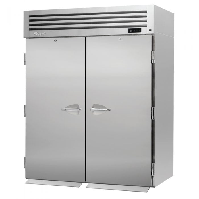 Turbo Air PRO-50R-RI-N 2 Solid Door Roll-In, Top Mount Refrigerator, 81.8 Cu. Ft.