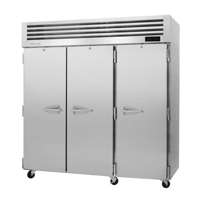 Turbo Air PRO-77H 3 Solid Door Heated Cabinet