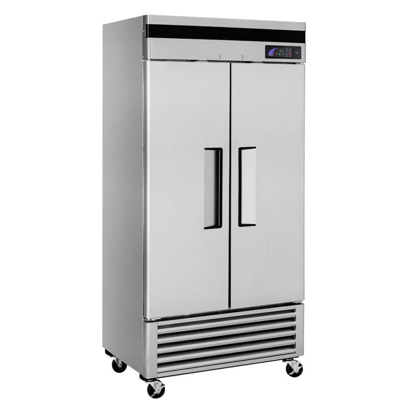 Turbo Air TSF-35SD-N Super Deluxe Reach-In Freezer, Two Solid Doors, 29 cu.ft.